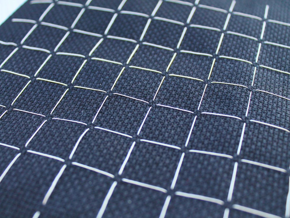 The Importance of Gridding Your Fabric for Cross Stitch Projects