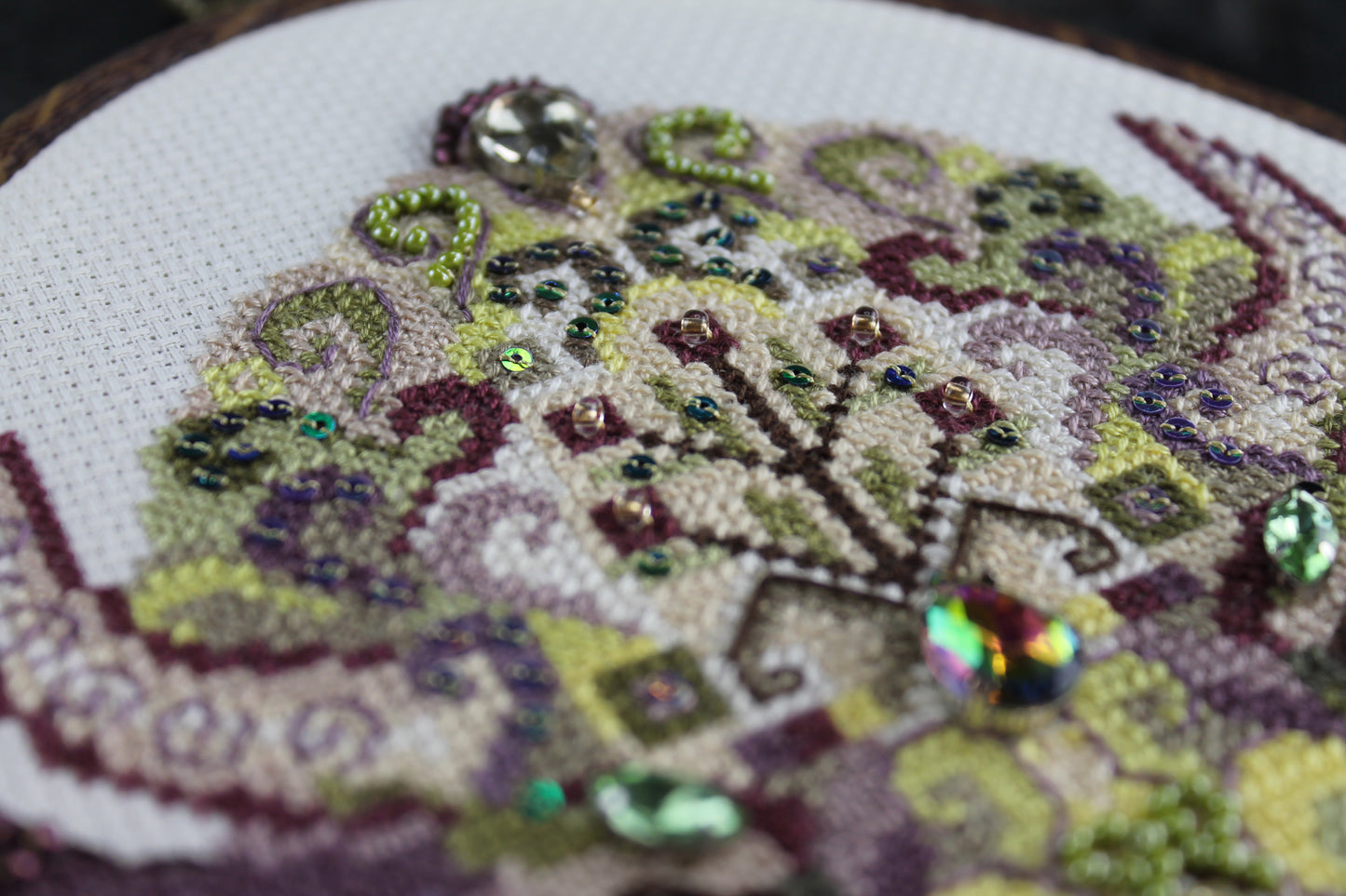 The Moldavian Bison cross stitch pattern PDF