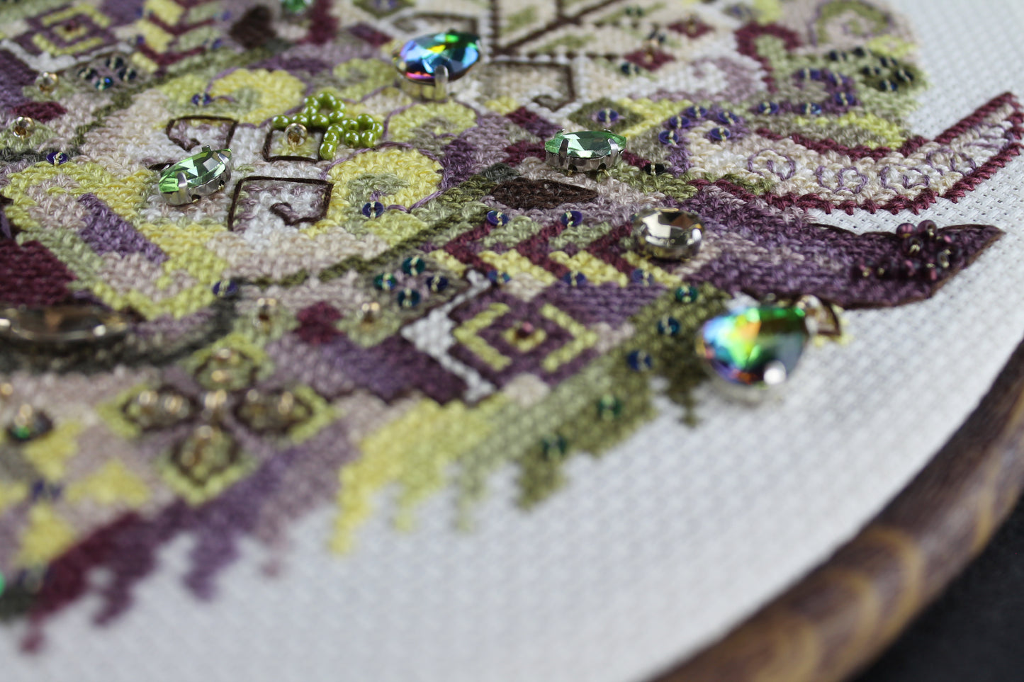 The Moldavian Bison cross stitch pattern PDF