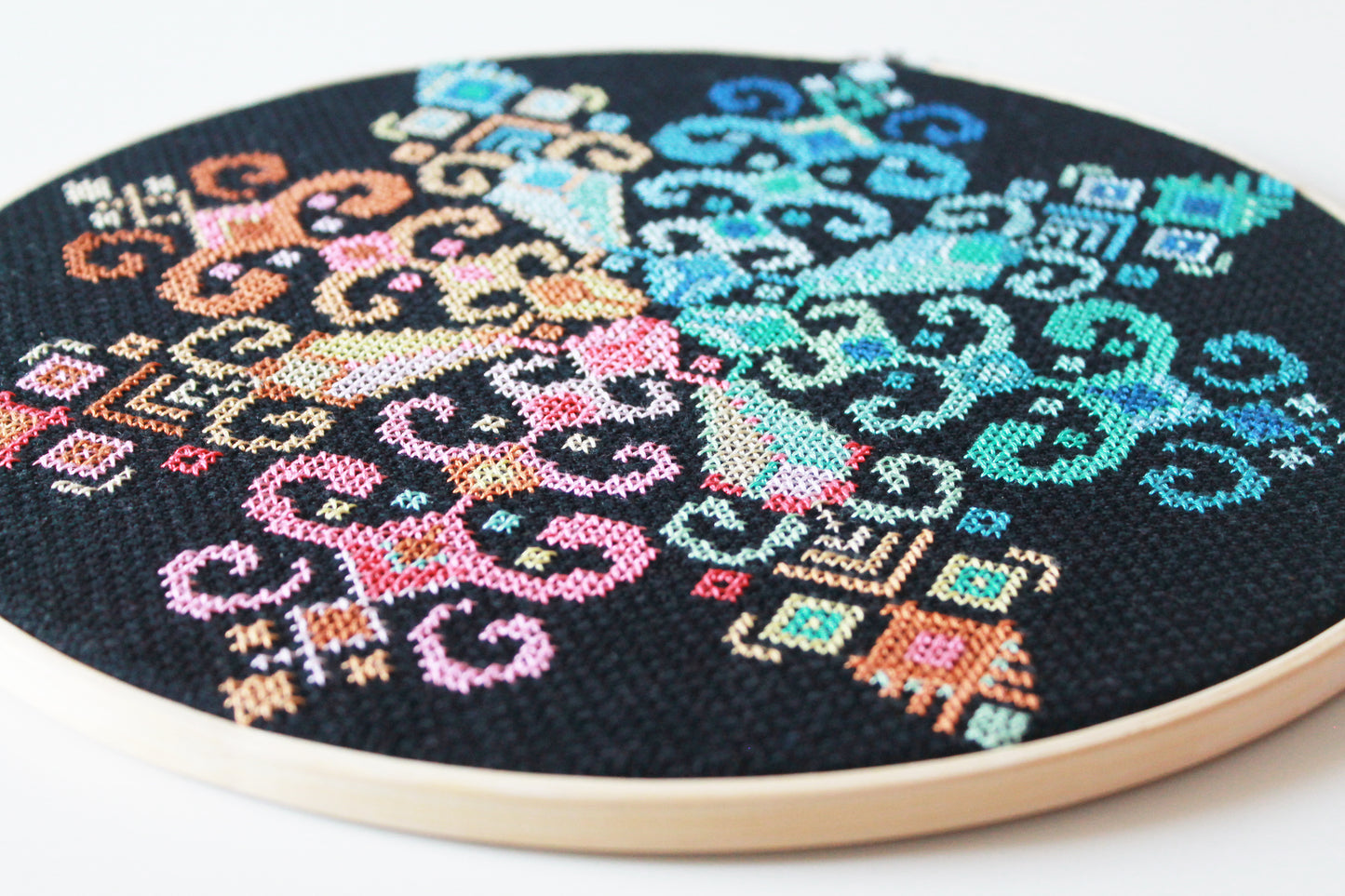 The Four Seasons Snowflake Counted Cross Stitch Kit Set