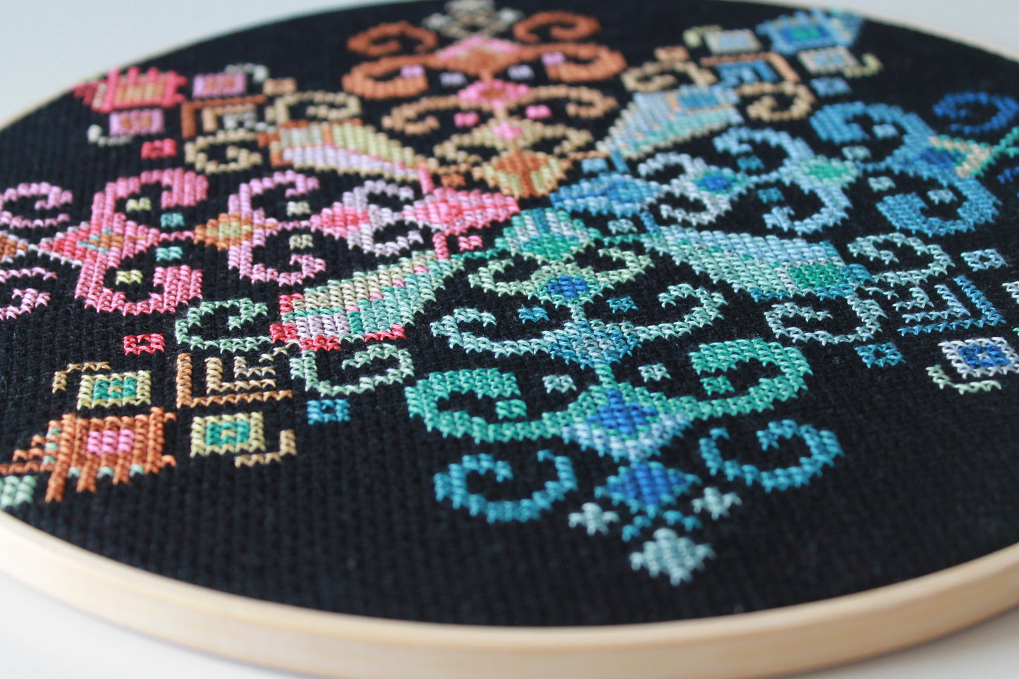 The Four Seasons Snowflake Counted Cross Stitch Kit Set