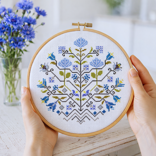 How to Start Cross Stitch for Beginners — Step-by-Step Guide