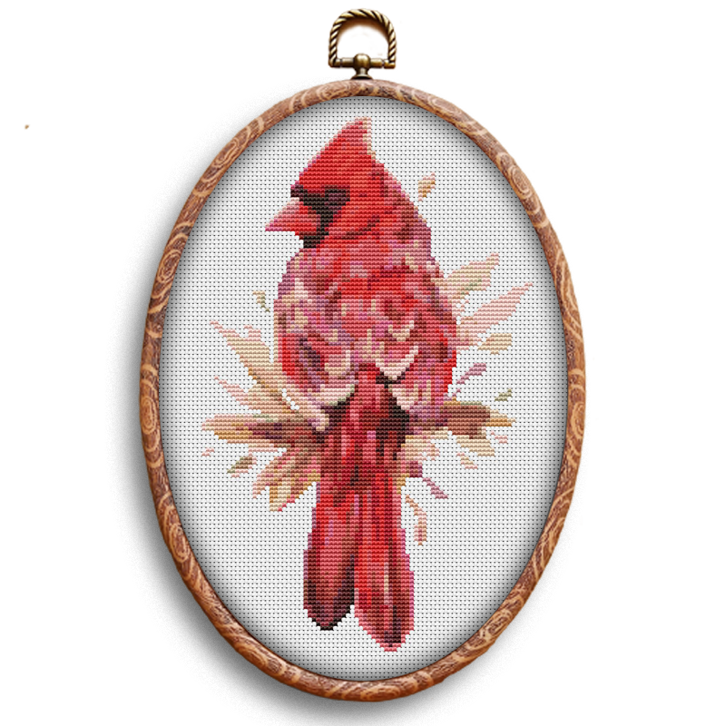 Cardinal Counted Cross Stitch Patterns
