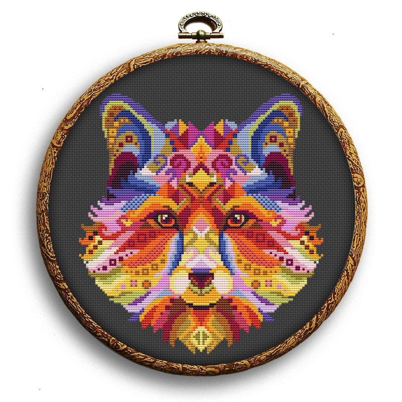 Cool Cross Pattern Colorful and Unique Cross Stitch Patterns and Kits - Happy x craft